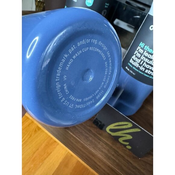 Owala Limited Edition Color Drop Riptide 24oz Freesip Water Bottle - Picture 7 of 8